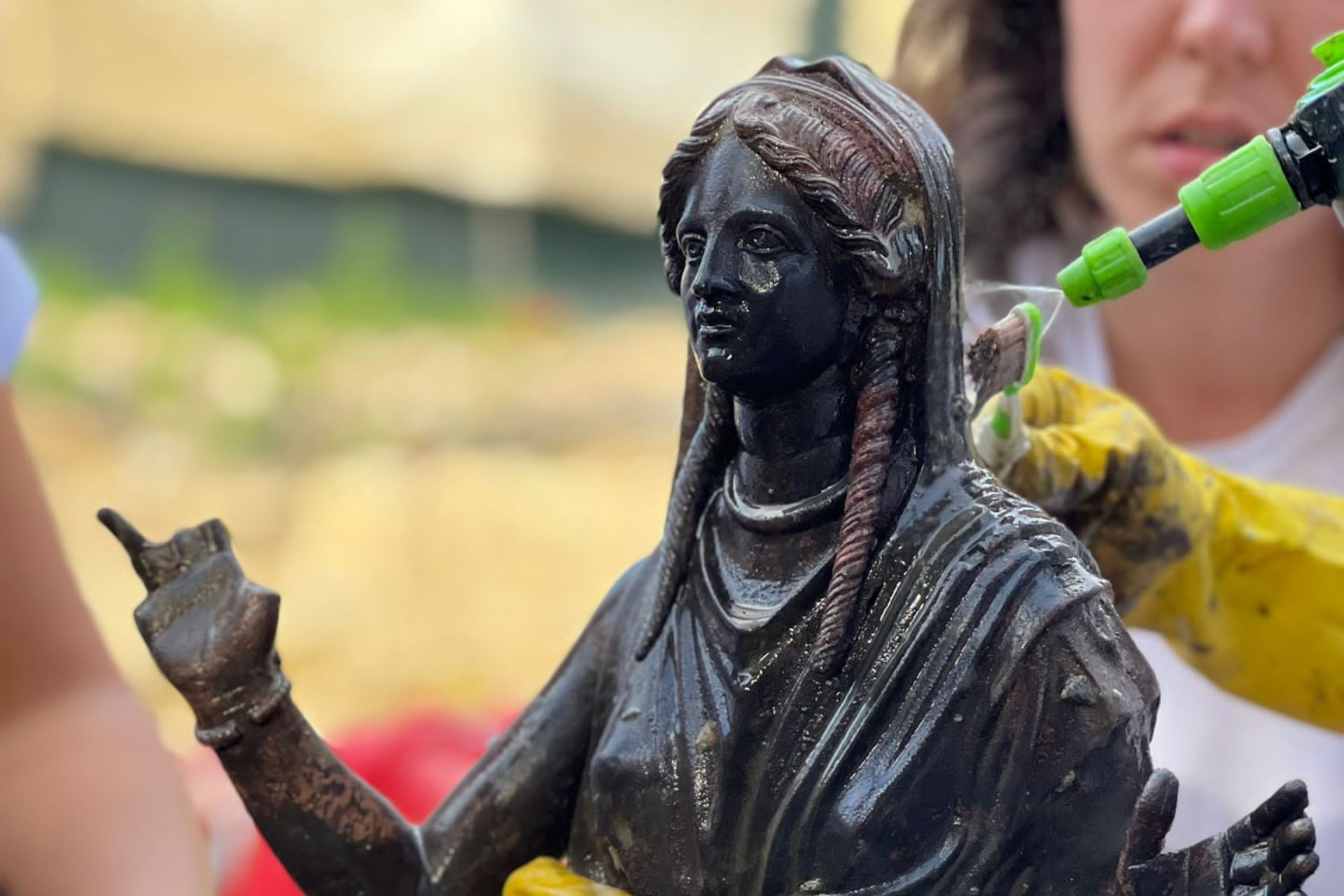 I bronzi di San Casciano dei Bagni esposti in una speciale mostra al Quirinale