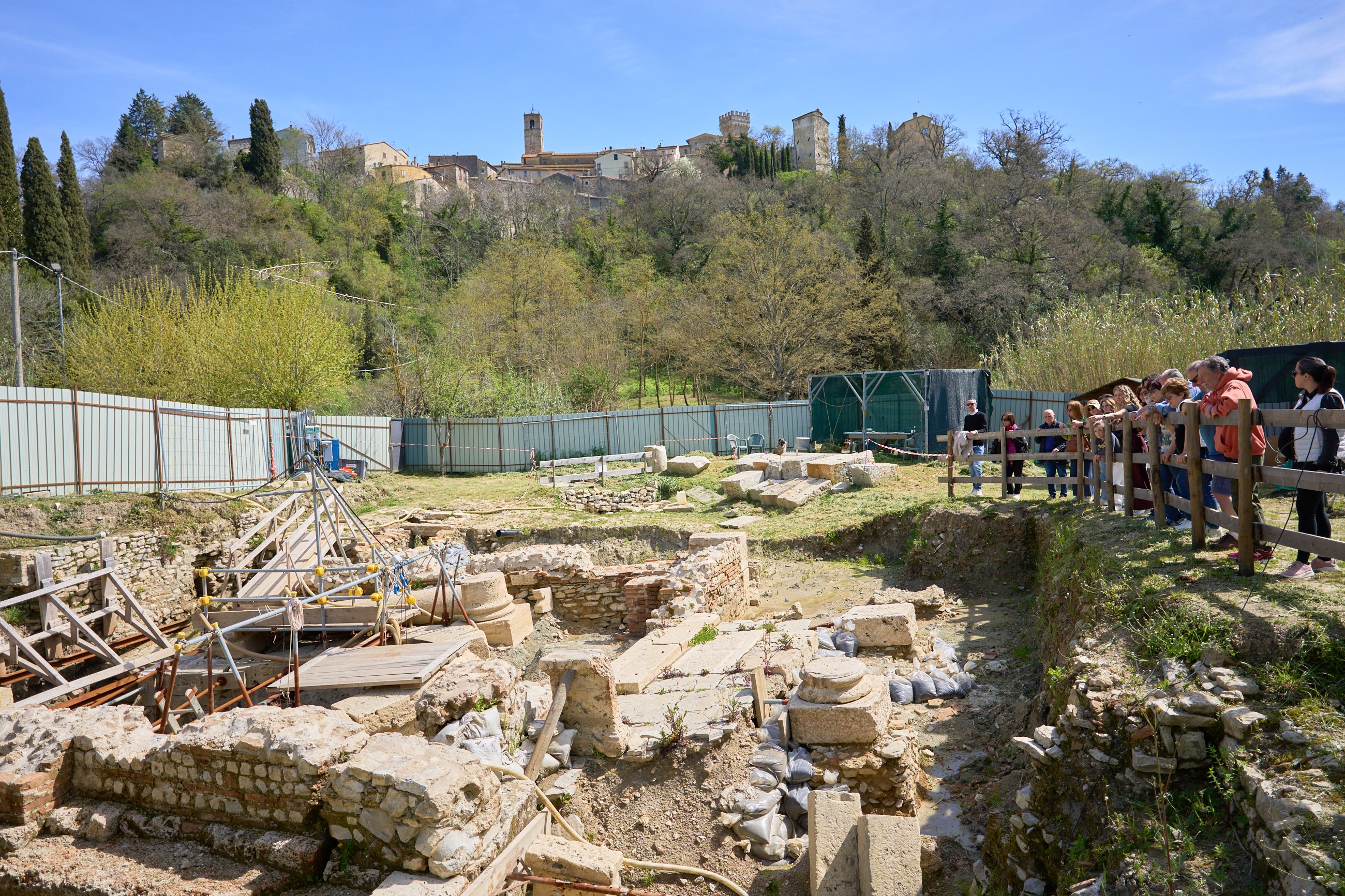 The Santuario Ritrovato of San Casciano dei Bagni never ceases to amaze: announced new discoveries