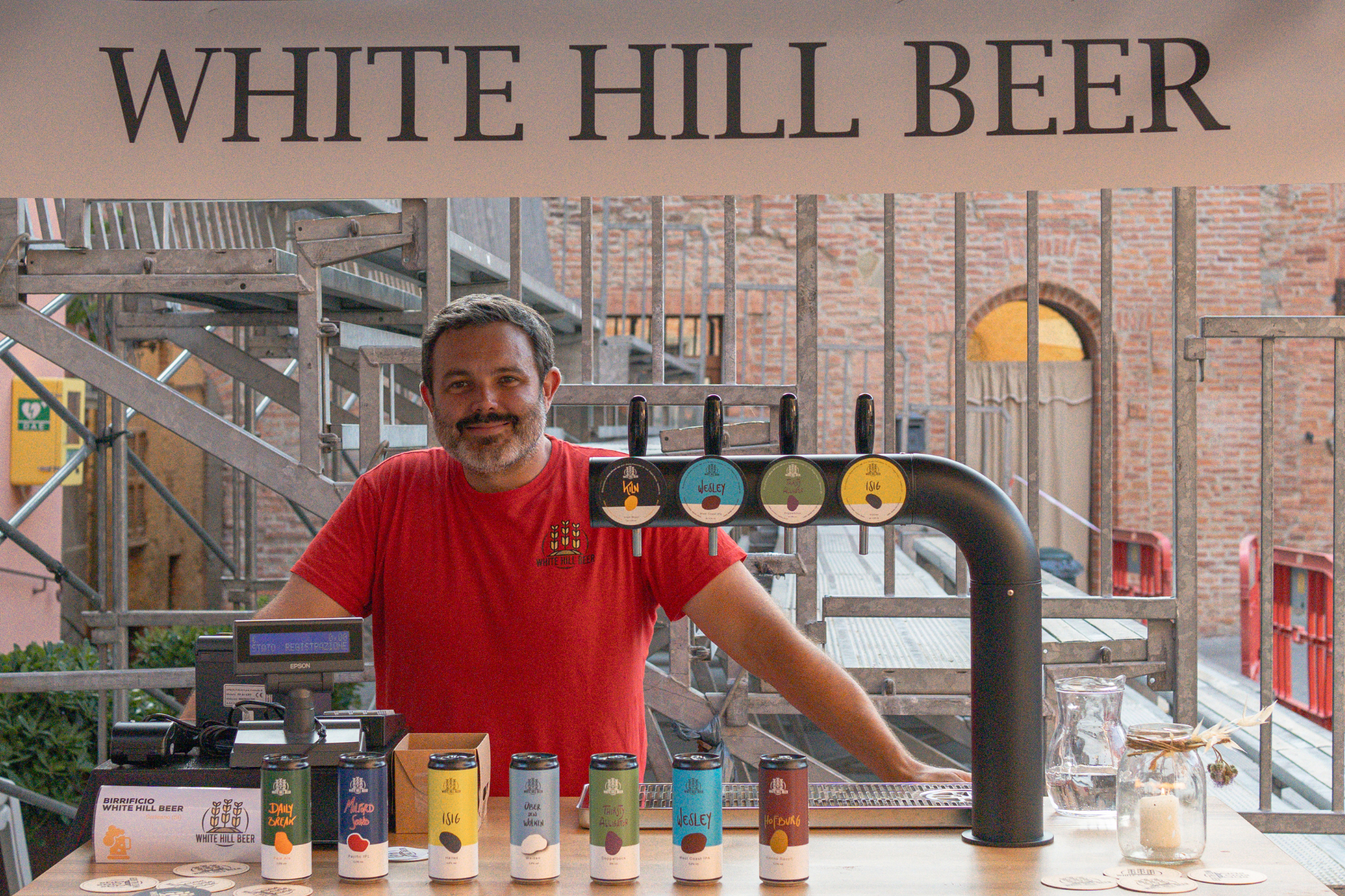 Le storie dei local ambassador:  Pierpaolo Capaldi di White Hill Beer, Sarteano