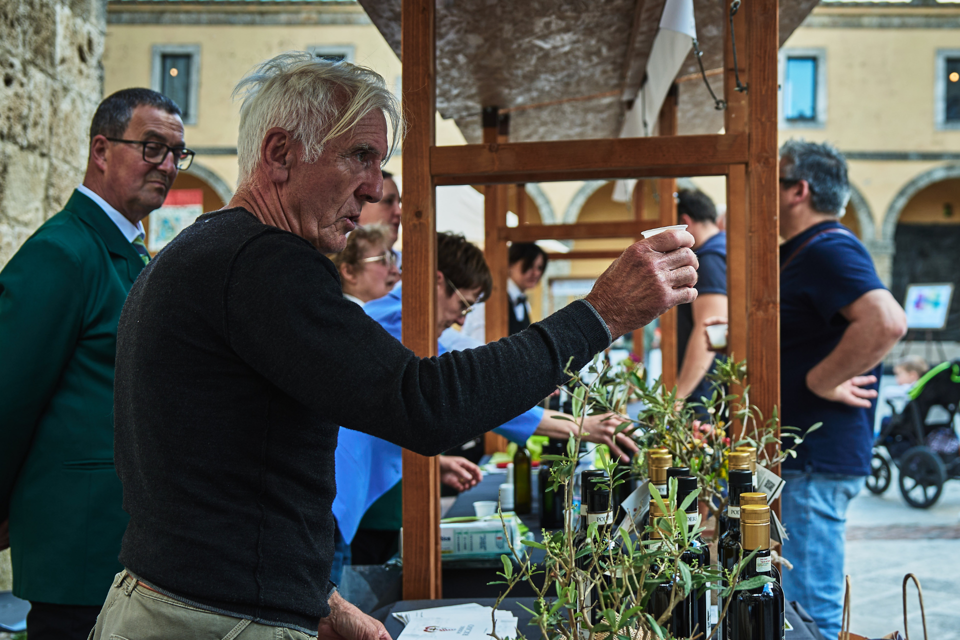 Le storie dei local ambassador: Bruno Rossi, Chiusi