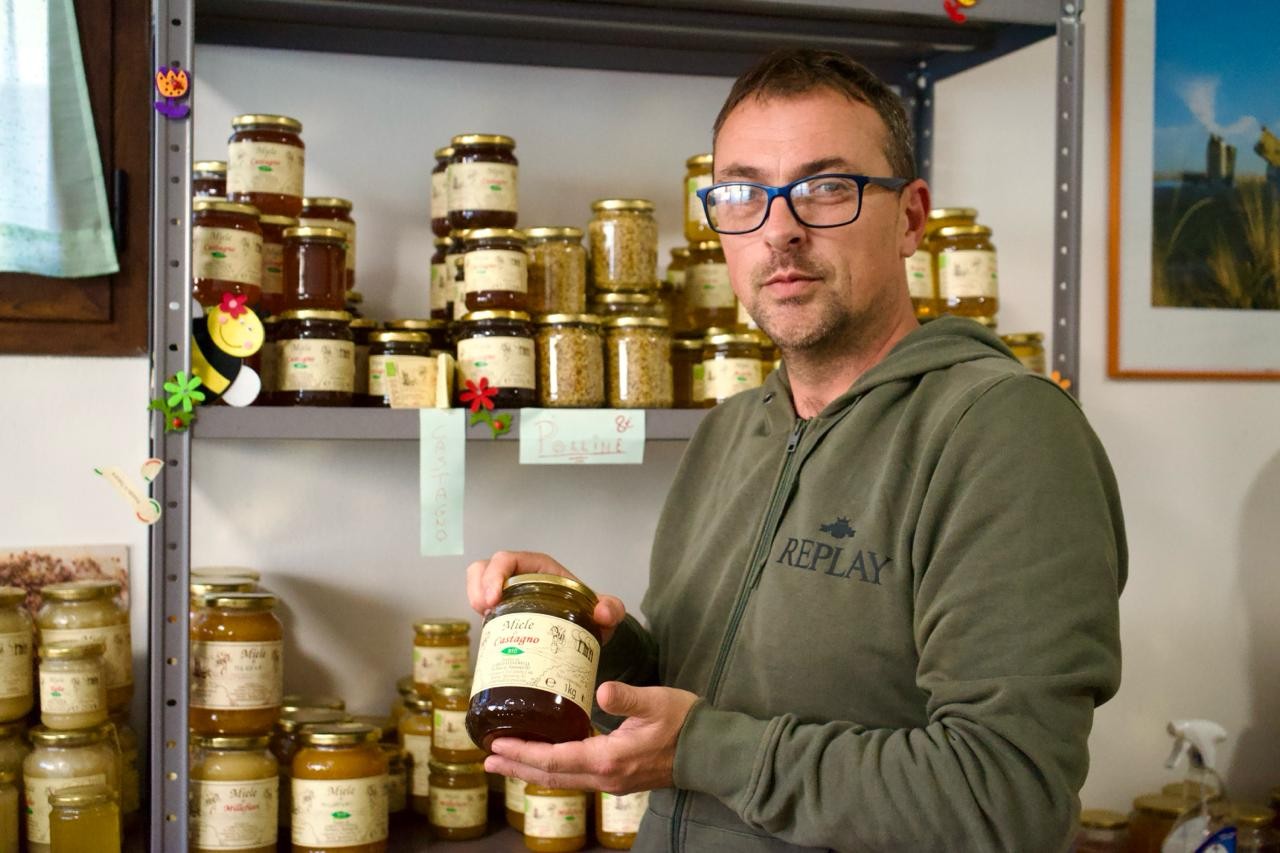 Local Ambassador Stories: Carlo Stefanelli, Honey in Sinalunga